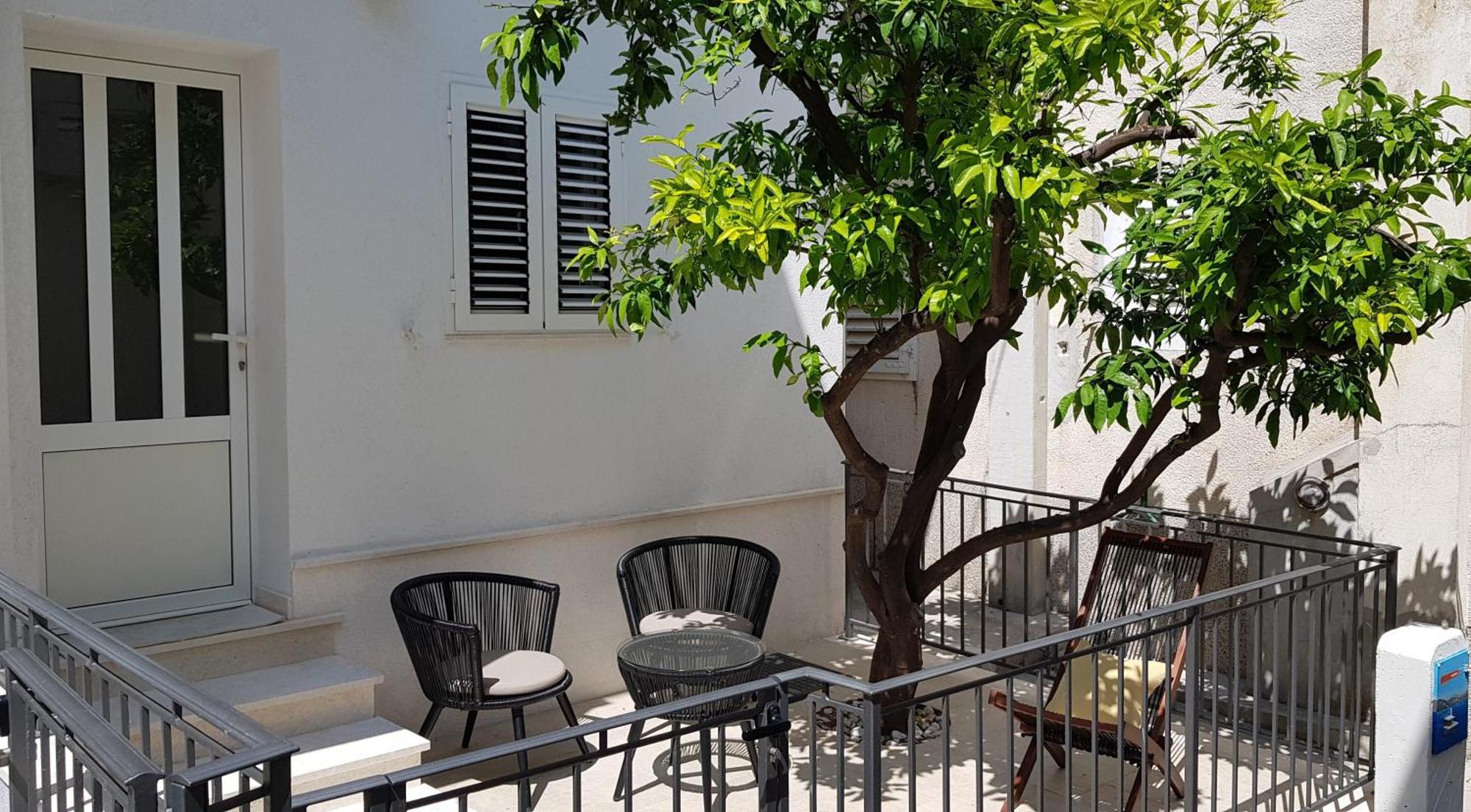 Apartmani Grozdana Башка-Вода Номер фото
